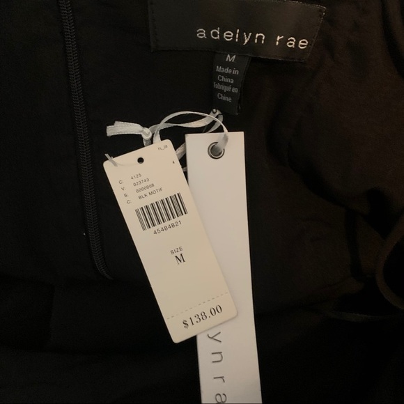 ADELYN RAE | Gingham One Shoulder Romper - Picture 8 of 10